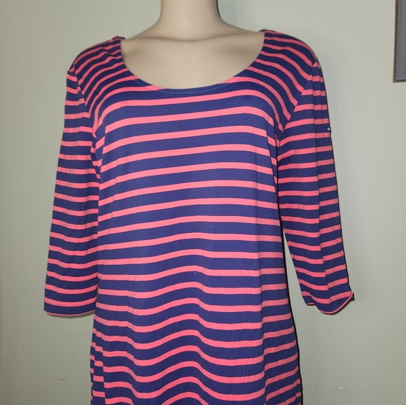 SAINT JAMES FRANCE BRETON PROPIANO STRETCH UPF DRESS - Picture 3 of 10